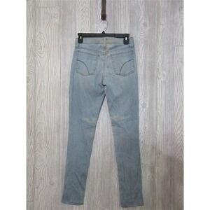NWOT J. Crew 0 Skinny Light Wash Sample Jeans 98560